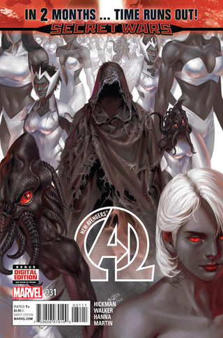 Illustration for article titled Everything Dies: An Explanation for Secret Wars (2015)